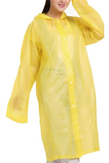 Z-SHOW Easy Carried Rain Coat Wind Coat PVC 1 Per Pack