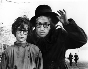 Woody Allen em "A última noite de Boris Grushenko" (1974)