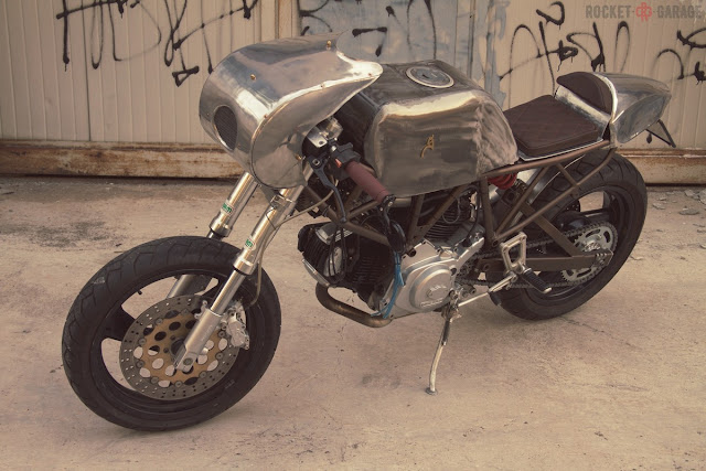 Ducati 350 By Moto Sumisura Hell Kustom