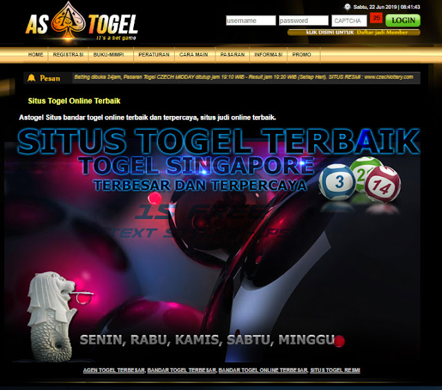 situs togel terbaik