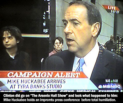 mike huckabee weight gain. Mike Huckabee is pictured.