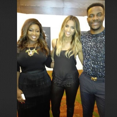 Toolz Interviews Ciara; Check Out the Cute Selfie They Took