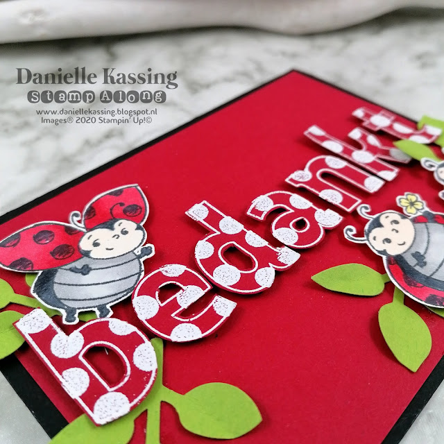 Stampin' Up! Little Ladybug hostess