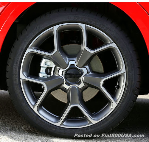 Fiat 500X Sport 19-inch Wheels
