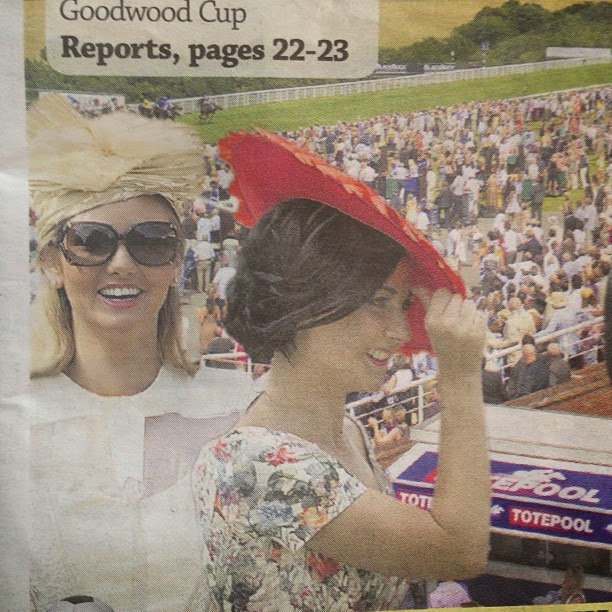 Front Page Of Racing Post