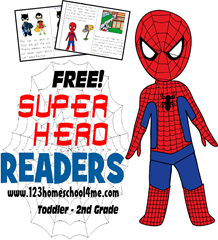 super hero readers
