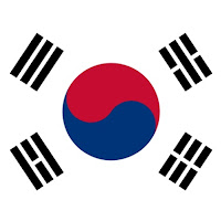 韓国国旗の画像