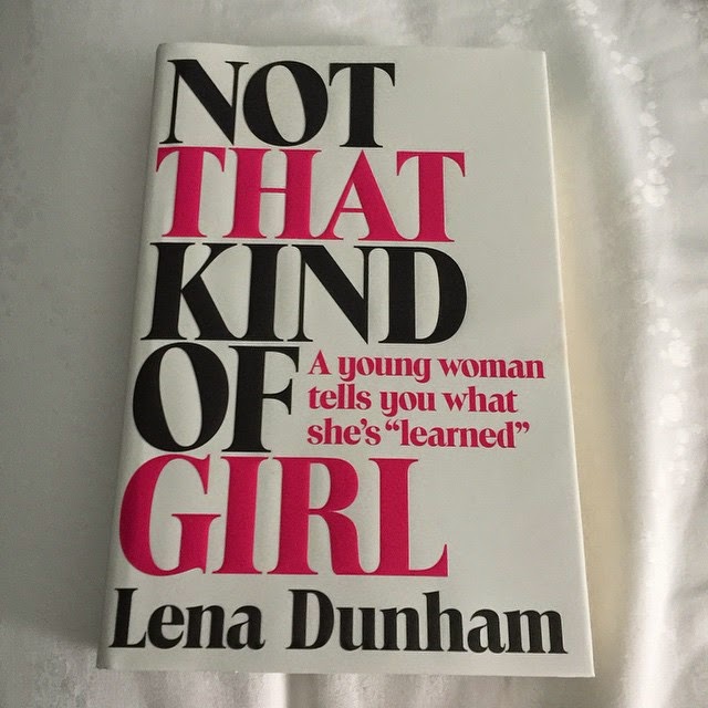 livre Lena Dunham Not that kind of girl