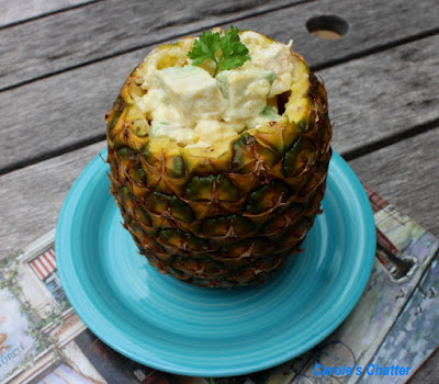 Carole's Chatter: Avocado & Pineapple Salad