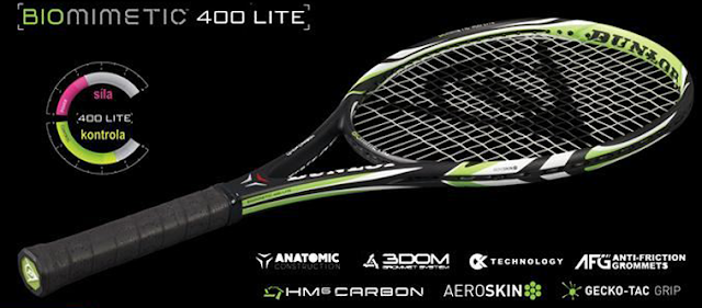 Vợt tennis Dunlop Biomimetic 400 Lite