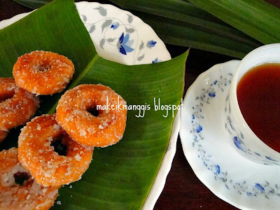 Jom masak, jom makan makan: Kuih Keria