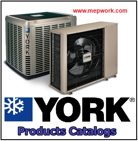 Download YORK HVAC Products Selection Catalogs PDF