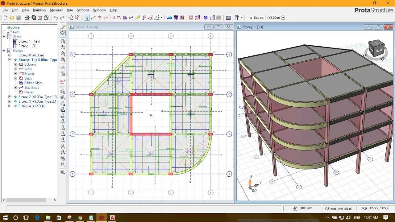 ProtaStructure Suite Enterprise 2018 SP4 Full Free Download