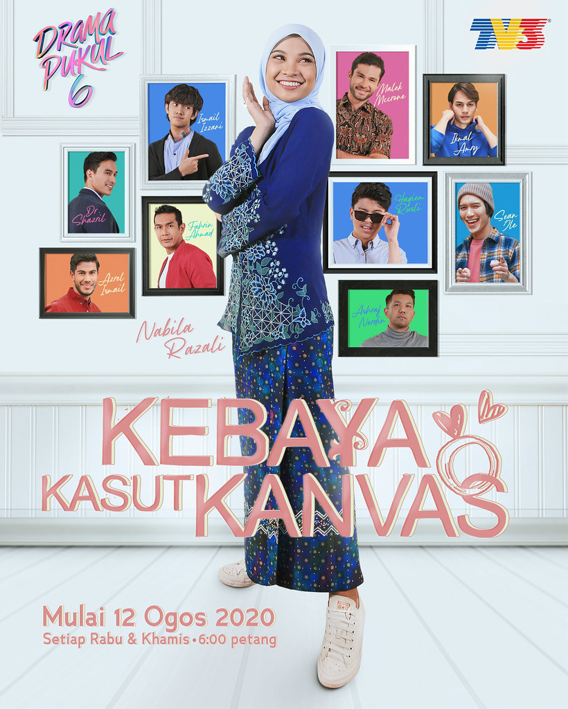 Kebaya Kasut Kanvas