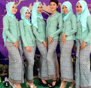 Kebaya Kartini Seragam Serasi 