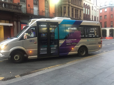 arriva click minibus in liverpool 