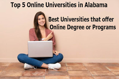 Online Universities in Alabama-Best Universities that offer Online Degree or Programs