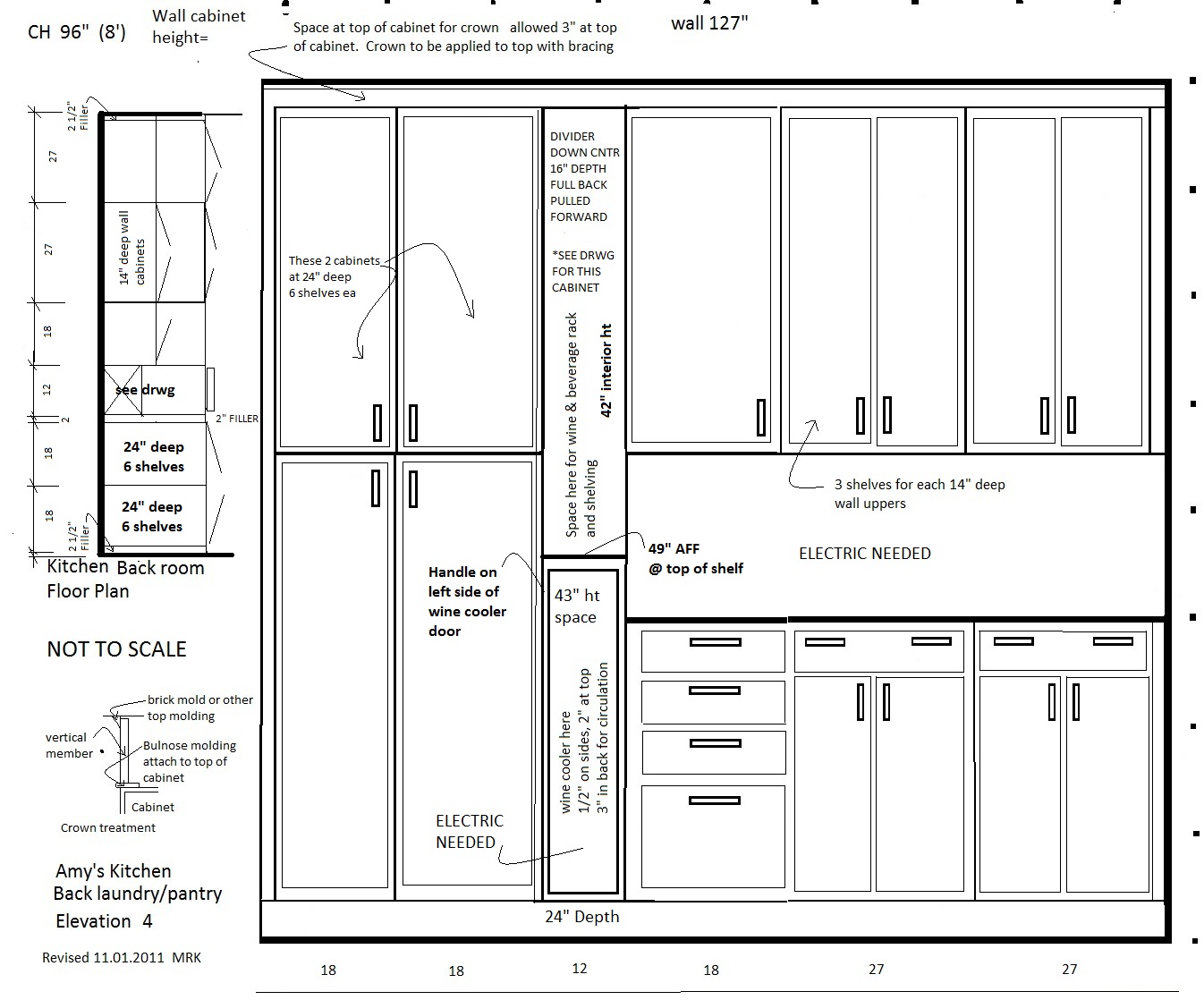 49 New Kitchen Cabinets Elevation