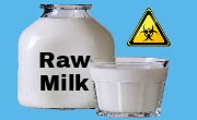 Drinking raw milk means inviting diseases