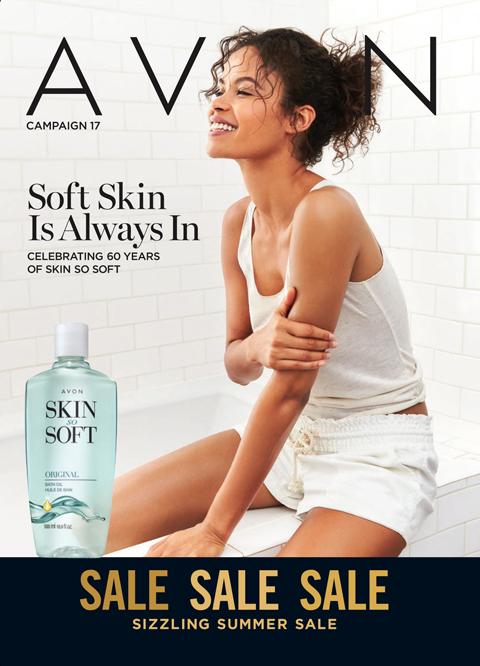 Avon Campaign 17 2021 Brochure Online - Soft Skin Is Always In!