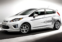 2011 Ford Fiesta accessories