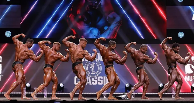 Arnold Festival 2023 Classic Physique results