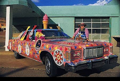 Clown car used to transport illegal immigrant clowns