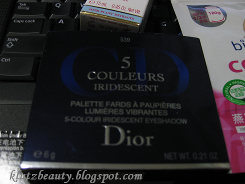 First up is Dior's 5-color