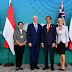  Presiden dan PM Australia Lakukan Pertemuan Bilateral