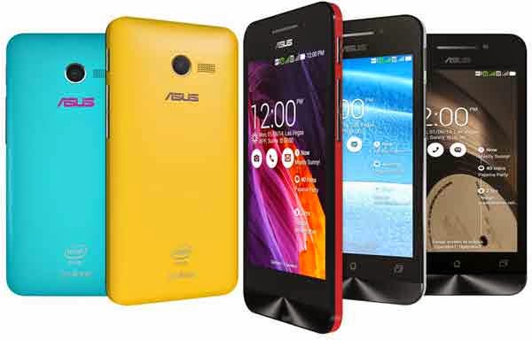 ASUS ZenFone Smartphone Android Terbaik