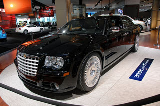 008 Chrysler 300C Hollywood