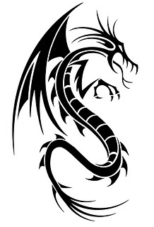 Best Tribal Tattoos Dragon Tattoo Designs 3