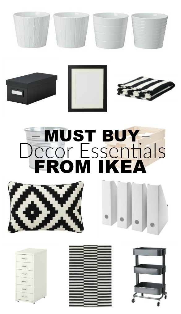 Must buy decor essentials from IKEA