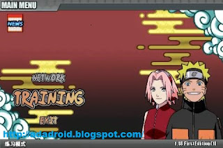Naruto Senki v1.18 First 1 Apk Update Terbaru - Adadroid
