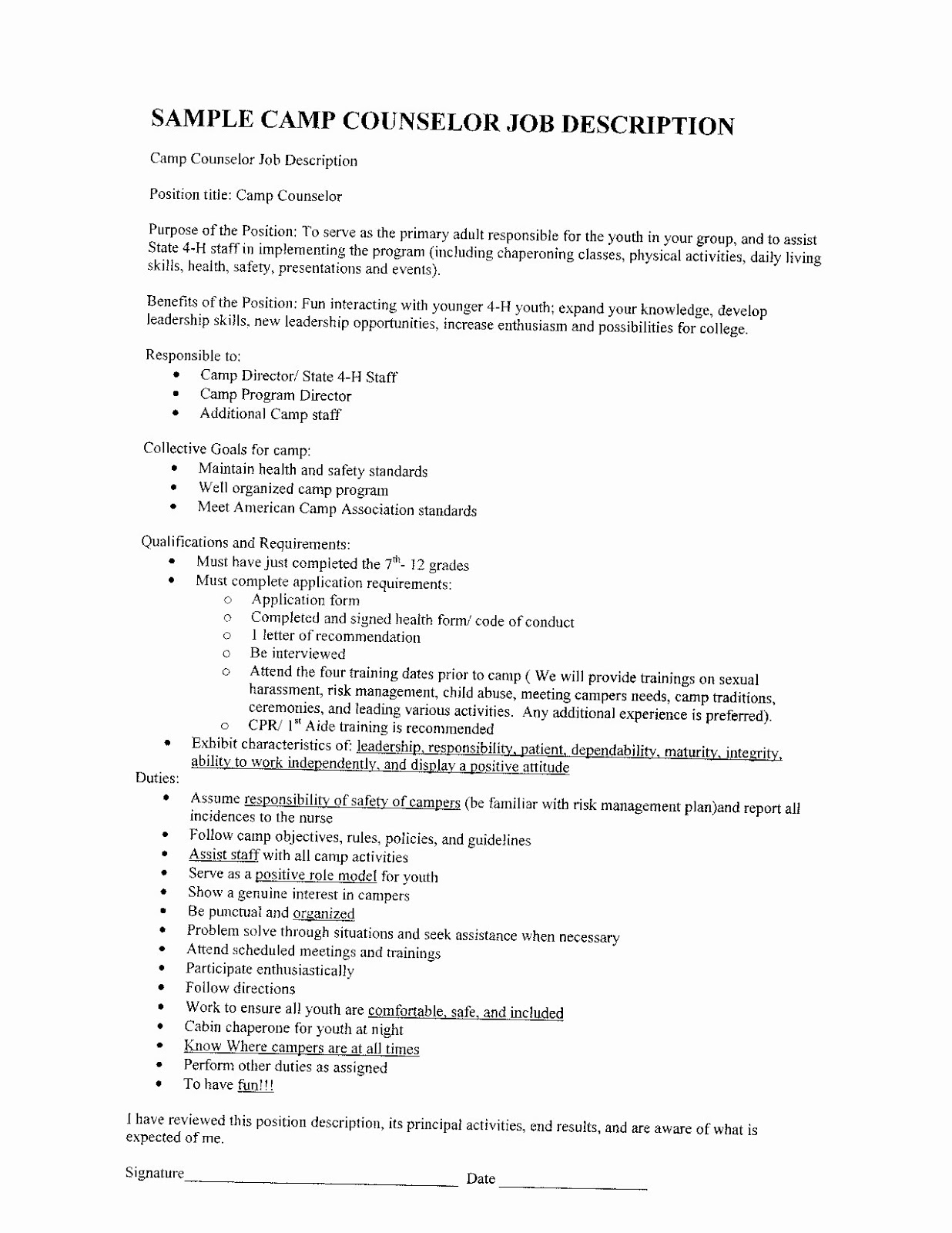 camp counselor resume examples, camp counselor resume examples 2019, camp counselor resume objective examples 2020, resume examples for camp counselor,