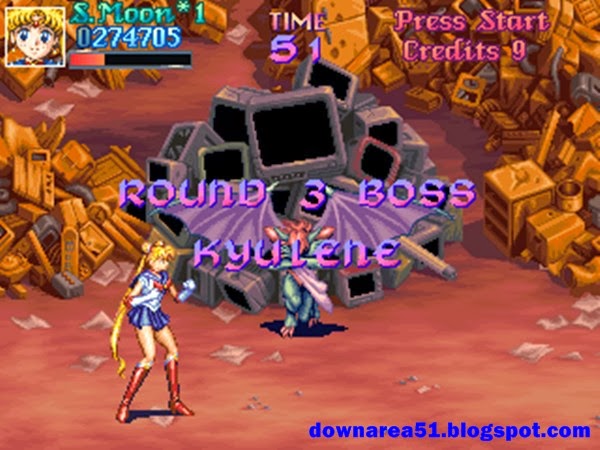 Game Dingdong Sailormoon - Download Game Roms Isos