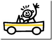 happy car