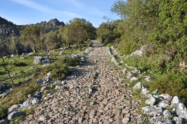 Calzada romana de Ubrique - Benaocaz - Villaluenga