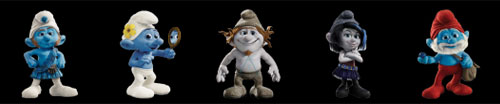 The Smurfs 2 theme icon poster The Smurfs 2 theme icon poster
