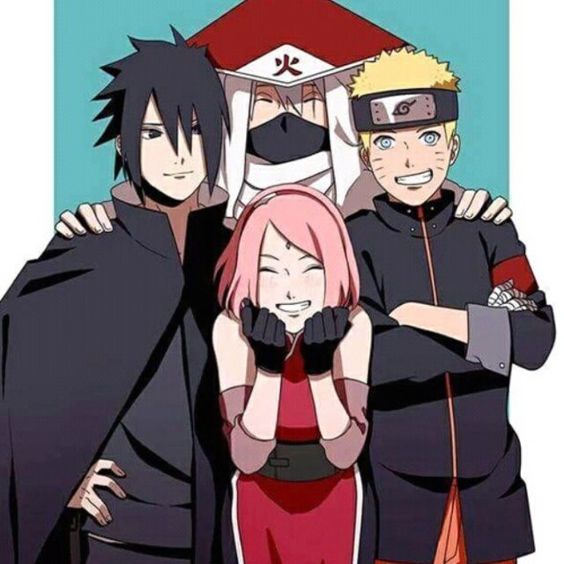 Gambar Naruto Marah