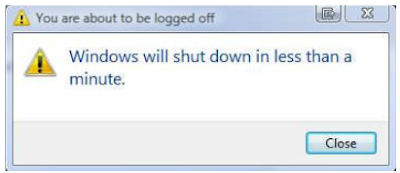 Shutdown your PC remotely