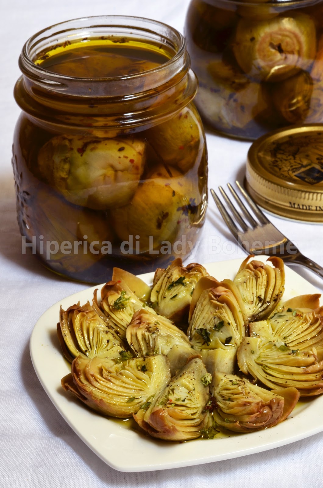 hiperica_lady_boheme_blog_cucina_ricette_gustose_facili_veloci_carciofini_sotto_olio_2