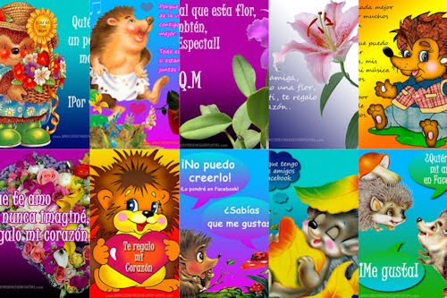 10 postales para Facebook de Amor y Amistad I
