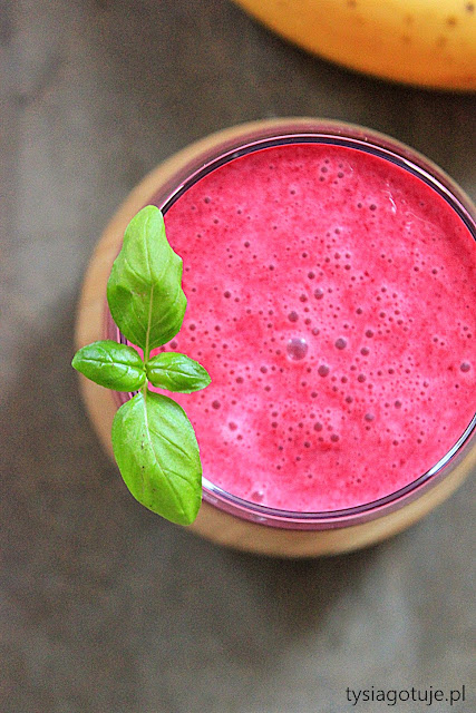 13 pomysłów na koktajle i smoothie