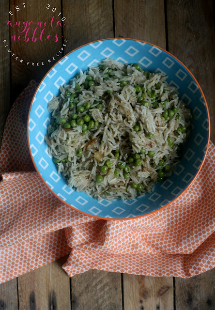 Gluten-Free Peas Pilau