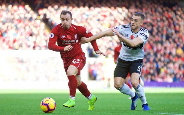 Fulham vs Liverpool