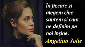 Maxima zilei: 4 iunie - Angelina Jolie