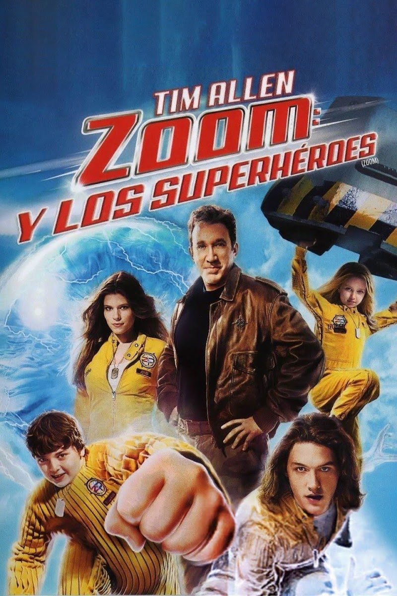 Zoom  y los superhéroes 