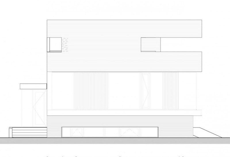 Casa Vista Dividida - U Architects
