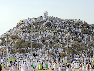 Arafat Mecca Hajj